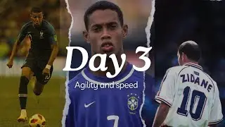 RTG Day 3 |train with me, Agility and speed