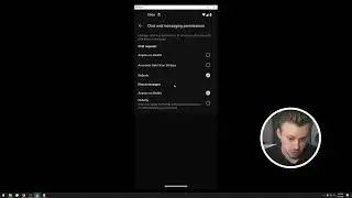 How to disable direct messages in Reddit app