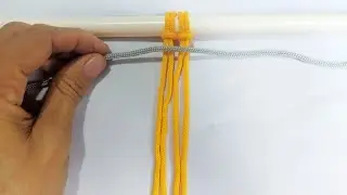 Macrame Basic Tutorial - DIY Macrame Tutorial