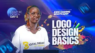 Graphic Design Day 5: Kids Coding Bootcamp