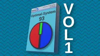 Optimal-System 93 Original Soundtrack - Volume 1