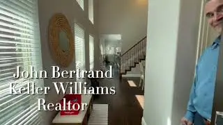 John Bertrand of Keller Williams is opeing doors at 1316 Lauren Creek Ln in the Reserve at Westridge