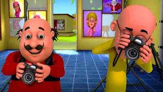 Photoshop Expert Motu और Patlu | Motu-Patlu