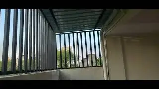 Safety grill for compound wall |Metal fab # Welding