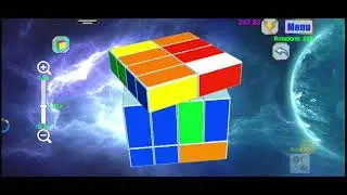 Cube Wall  A  .  bandaged   