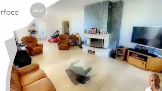 A vendre - Maison/villa - LA COTE-SAINT-ANDRE (38260) - 7 pi&egrave;ces - 250m&sup2;