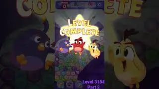 Angry Birds Dream Blast Level 3184 Part 2