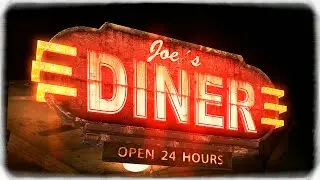 ПРОКЛЯТОЕ КАФЕ! | ИНДИ-ХОРРОР ◉ Joe's Diner