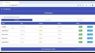 School Fees Management Demo