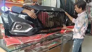 Hyundai Varna sx 2018   | RS grill installation