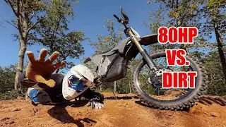 Sportsbike Rider Tries Dirt on the Stark Varg EX