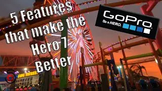 GoPro Hero 7 Black In Camera Color hyper smooth Slow Motion