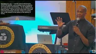 ICF Sunday Service 11.16.25- Pastor Micah Whitley - Rock Church San Diego