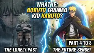 What If BORUTO Traveled Back to Train KID NARUTO? 😱 (The Vortex Across Time)(Part 2)