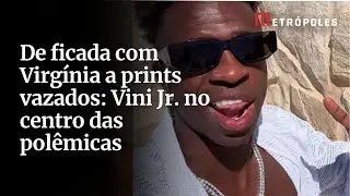 De prints vazados a fim de ficada com Virginia; veja pol&ecirc;micas de Vini Jr