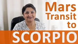Mars Transit Scorpio : Sexuality And Intimacy Are Stimulated