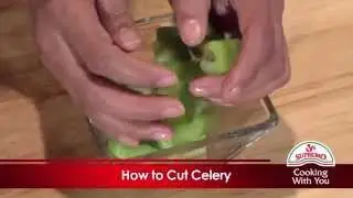 How to Cut Celery