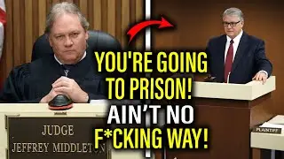 Judge Jeffrey Middleton Speaks | Real Moments From the U.S. Courtroom!