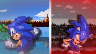Outcome memories sonic solo | sprite animation 