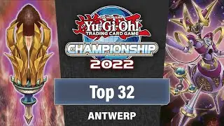 Top 32 &ndash; Alex Robertson vs. Lars Junginger &ndash; European Yu-Gi-Oh! Championship 2022 &ndash; Day 2
