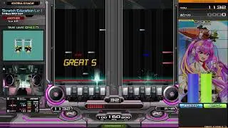 Beatmania IIDX 32 Pinky Crush Skratch Education Lv-1 DPA