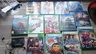 Закуп Игр #22: Shadow Of The Colossus PS4, Devil May Cry HD Collection Xbox 360, Escape Dead Island