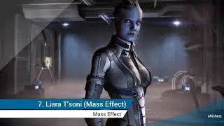 10 Greatest Female Gaming Characters - aRichest Videos!