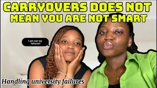 Carryover: After 3 carryovers in school, this is my honest advice.