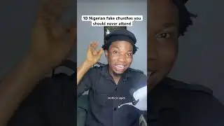 10 Nigerian fake churches you should never attend
