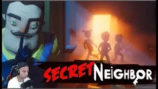 SECRET NEIGHBOR-PRIVATE ALPHA-KEY GIVEAWAY