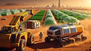 Inside the First Human Colony on Mars (2087) — How Humanity Began Life on Another Planet
