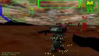Heavy Gear (1997) Complete Playthrough - Mission 2