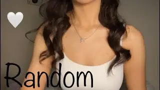Random and Unpredictable ASMR  🤍