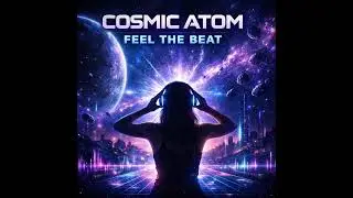 Cosmic Atom - Feel The Beat 1003 Mix (Club Dance Progressive House)