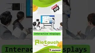 Riotouch Revolutionizing Interactive Displays