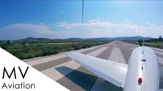 Milos to Heraklion in a Mooney live ATC | Island-hopping Greece PART 5