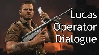 Vanguard Zombies - Lucas Operator Dialogue