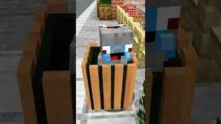 iCrimax klaut Alphastein Song #minecraft #shorts