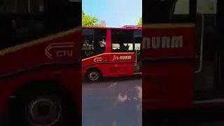 CTU bus route no 213 #trending  #youtubeshorts
