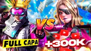 Jazzit Gamer me reta a PVP y apostamos (algo) 😯¿Me gana? Freefire