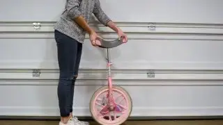 How to Ride a Unicycle: the basics