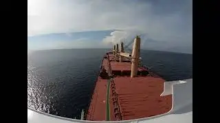 How's ship (MOB)Man Over Board drill done - Williamson Turn maneuver   MV Nord Baltic