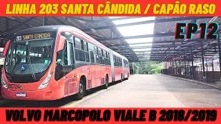 Curitiba PR - Linha 203 SANTA CÂNDIDA / CAPÃO RASO Ep12