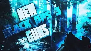 BLACK OPS 3 NEW GUNS - M27 & MP7