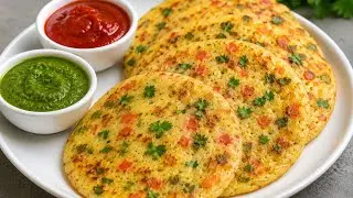 सूजी का चीला | Suji ka Cheela Recipe in Hindi | सूजी का चीला बनाने की विधि | Rava Chilla in Hindi |