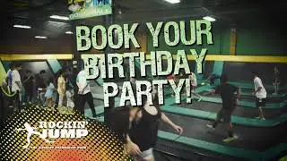 Rocket Jump Trampoline Park Commercial