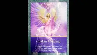 Archangel Messages | Chakra Clearing | Oracle Card + Sage Smoke