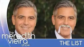 Movember - #TheList | The Meredith Vieira Show