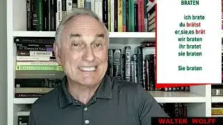 WALTER WOLFF  -  AULA 99-  AULAS DE ALEM&Atilde;O - CONJUGA&Ccedil;&Atilde;O DO PR&Auml;SENS COM PARTICULARIDADES E IRREGULAR