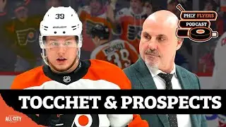 The Rick Tocchet interview; Talking Martone, Luchanko & Flyers prospects with Alex Appleyard